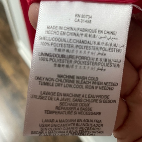 BCBG Generation Guava dress sz L or 8 NWT! - Picture 7 of 8